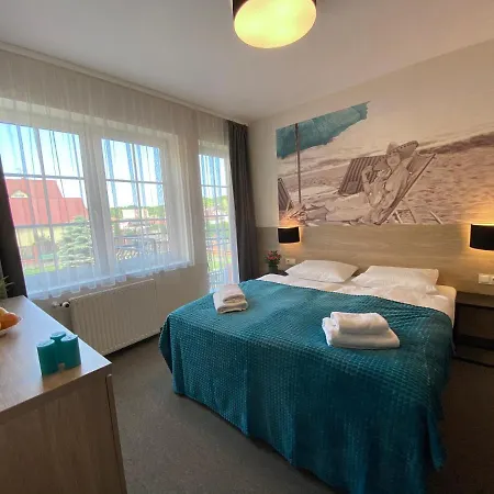 Frühstückspension Promes Mielno, Blisko Centrum, Kryty Basen, Sauna