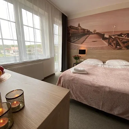 Bed & Breakfast Promes Mielno, Centrum, Kryty Basen, Sauna 3*