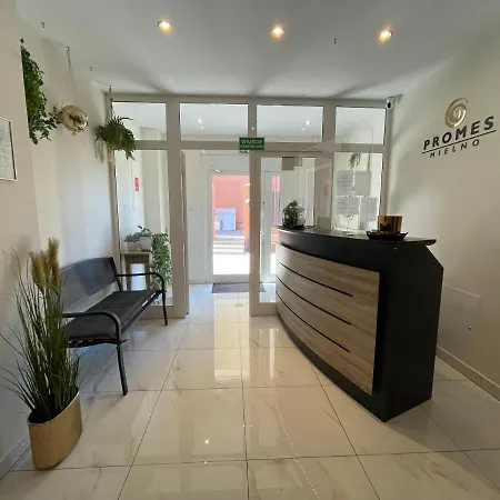 Bed & Breakfast Promes Mielno, Centrum, Kryty Basen, Sauna