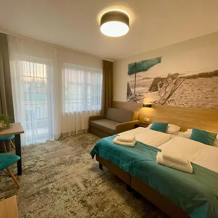 Promes Mielno, Centrum, Kryty Basen, Sauna Bed & Breakfast