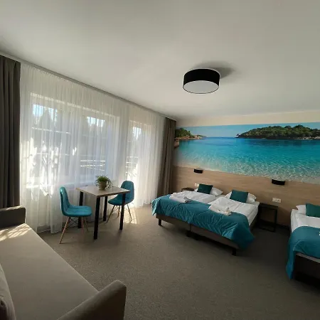Promes Mielno, Centrum, Kryty Basen, Sauna 3*