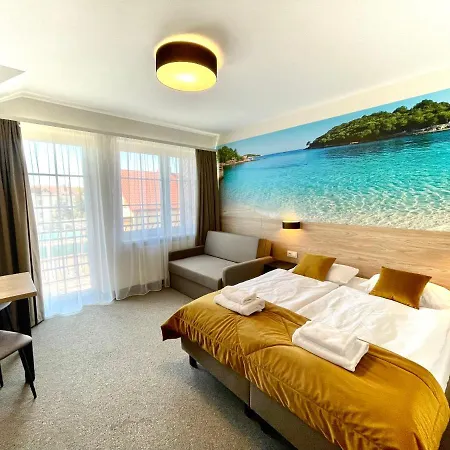 Frühstückspension Promes Mielno, Blisko Centrum, Kryty Basen, Sauna Mielno