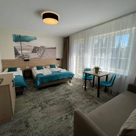 Frühstückspension Promes Mielno, Blisko Centrum, Kryty Basen, Sauna