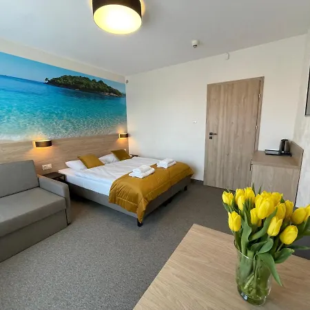 Promes Mielno, Centrum, Kryty Basen, Sauna Bed & Breakfast
