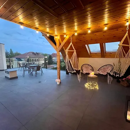 Promes Mielno, Centrum, Kryty Basen, Sauna Bed & Breakfast 3*