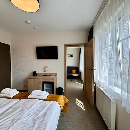 Promes Mielno, Centrum, Kryty Basen, Sauna Bed & Breakfast 3*