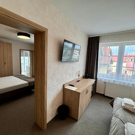 Promes Mielno, Blisko Centrum, Kryty Basen, Sauna Bed & Breakfast *