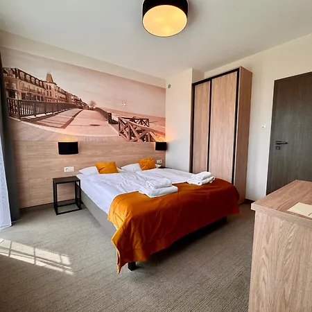 Bed & Breakfast Promes Mielno, Centrum, Kryty Basen, Sauna 3*
