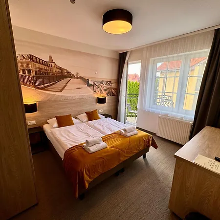 Bed & Breakfast Promes Mielno, Blisko Centrum, Kryty Basen, Sauna
