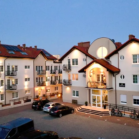 Promes Mielno, Blisko Centrum, Kryty Basen, Sauna