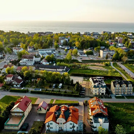 Promes Mielno, Centrum, Kryty Basen, Sauna Bed & Breakfast 3*