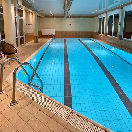 לינה וארוחת בוקר Promes Mielno, Blisko Centrum, Kryty Basen, Sauna