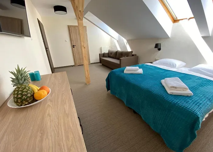 Promes Mielno, Blisko Centrum, Kryty Basen, Sauna Отель типа 