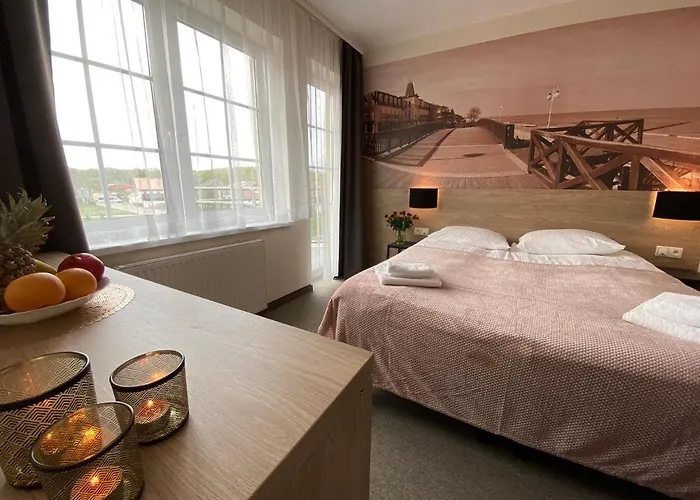 Nocleg ze śniadaniem Promes 3*