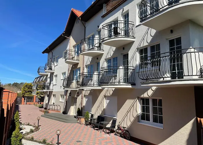 Promes Mielno, Blisko Centrum, Kryty Basen, Sauna 3* Мельно