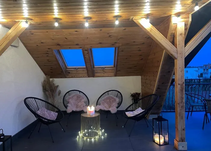 Promes Mielno, Blisko Centrum, Kryty Basen, Sauna Отель типа 