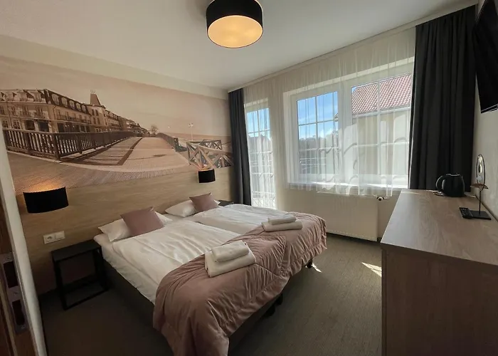 Promes Mielno, Blisko Centrum, Kryty Basen, Sauna Отель типа 