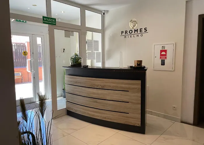 Nocleg ze śniadaniem Promes Mielno (Koszalin)