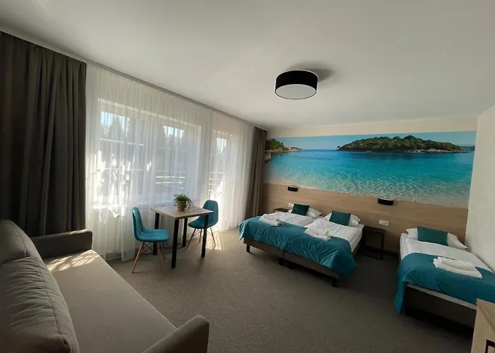 Promes Mielno, Blisko Centrum, Kryty Basen, Sauna 3*