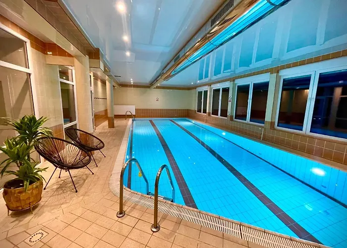 Promes Mielno, Blisko Centrum, Kryty Basen, Sauna Отель типа 