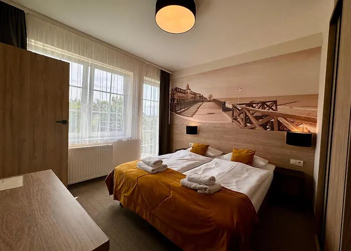 Promes Mielno, Blisko Centrum, Kryty Basen, Sauna 3* Mielno (Koszalin)