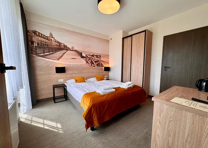 Nocleg ze śniadaniem Promes 3*