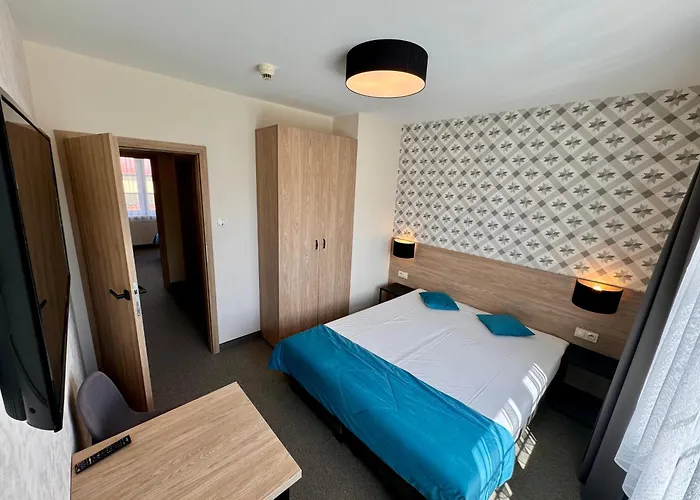 Promes Mielno, Blisko Centrum, Kryty Basen, Sauna Отель типа 