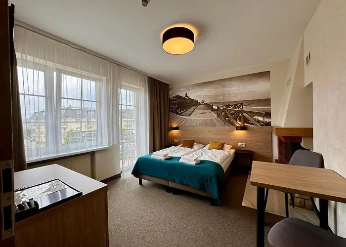 Promes Mielno, Blisko Centrum, Kryty Basen, Sauna Bed and breakfast