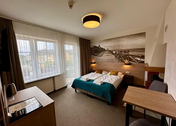 Bed and breakfast Promes Mielno, Blisko Centrum, Kryty Basen, Sauna 3*