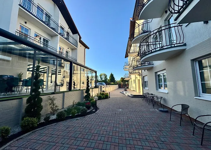 Promes Mielno, Blisko Centrum, Kryty Basen, Sauna Отель типа 